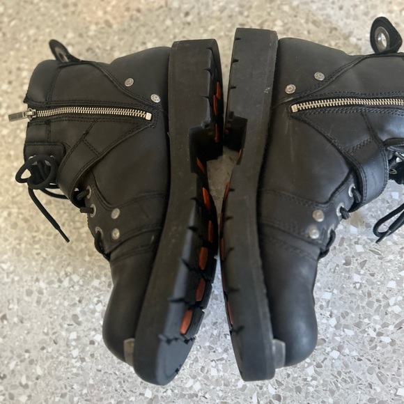 Harley-Davidson Men\'s Brake Buckle
Leather Riding Boots Size 12 main image 13